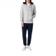 Champion Tuta Sportiva Full Zip Con Cappuccio Grigio Uomo