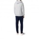 Champion Tuta Sportiva Full Zip Con Cappuccio Grigio Uomo