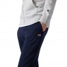 Champion Tuta Sportiva Full Zip Con Cappuccio Grigio Uomo