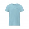Champion Maglietta Palestra Logo Tonale Azzurro Bambino