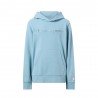 Champion Felpa Palestra Con Cappuccio Logo Tonale Azzurro Bambino