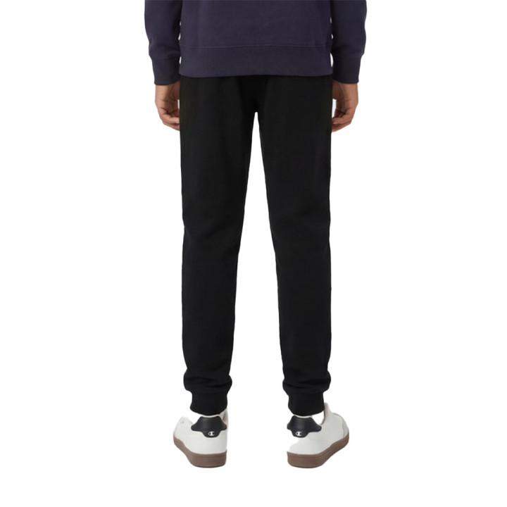 Champion Pantaloni Con Polsino Nero Bambino