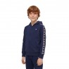 Champion Tuta Sportiva Full Zip Con Banda Blu Bambino