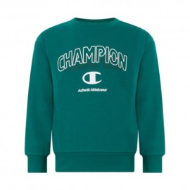 Champion Tuta Sportiva Girocollo Verde Bambino