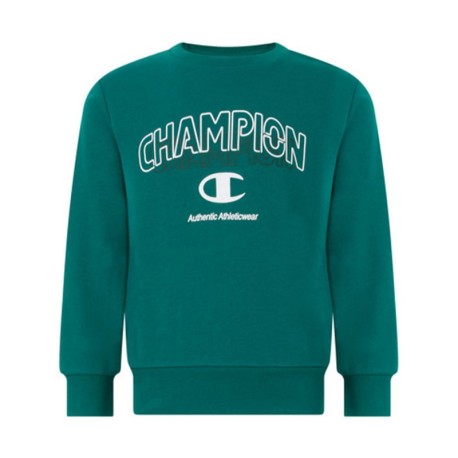 Champion Tuta Sportiva Girocollo Verde Bambino