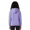 Champion Felpa Palestra Con Cappuccio Viola Bambina