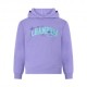 Champion Felpa Palestra Con Cappuccio Viola Bambina