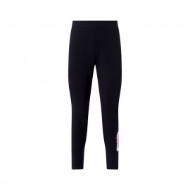Champion Leggings Sportivi Nero Bambina