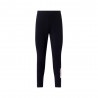 Champion Leggings Sportivi Nero Bambina