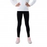 Champion Leggings Sportivi Nero Bambina