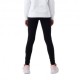 Champion Leggings Sportivi Nero Bambina