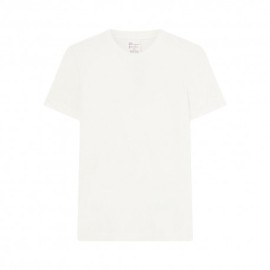 Champion T-Shirt Girocollo V Panna Donna