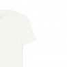 Champion T-Shirt Girocollo V Panna Donna