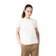 Champion T-Shirt Girocollo V Panna Donna