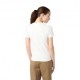Champion T-Shirt Girocollo V Panna Donna