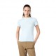 Champion T-Shirt Girocollo V Azzurro Donna