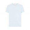 Champion T-Shirt Girocollo V Azzurro Donna
