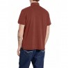 Replay Polo Logo Moro Uomo