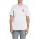 Replay T-Shirt Fantasia Bianco Uomo