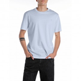 Replay T-Shirt Azzurro Uomo