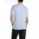 Replay T-Shirt Azzurro Uomo