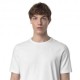 K-Way T-Shirt Stretch Adame Bianco Uomo