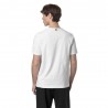 K-Way T-Shirt Stretch Adame Bianco Uomo
