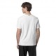 K-Way T-Shirt Stretch Adame Bianco Uomo