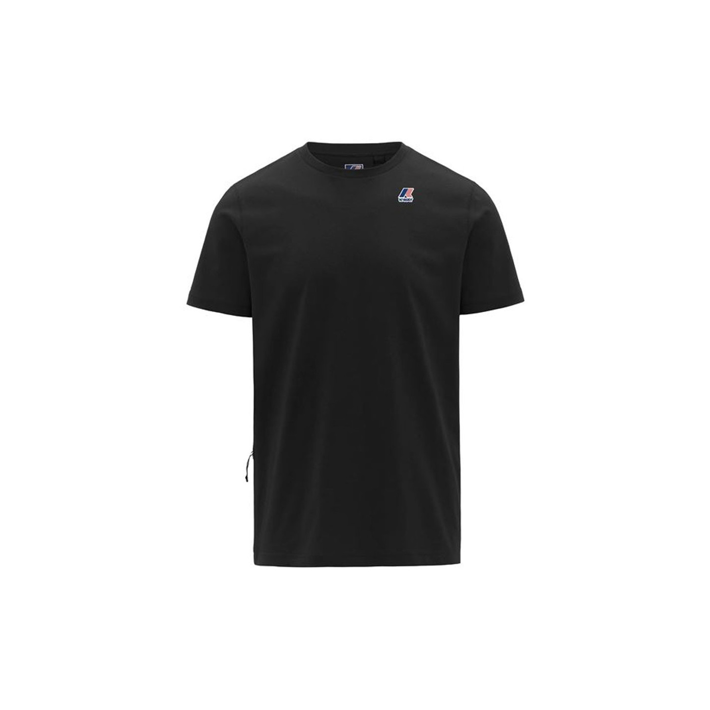 K-Way Donna Nero Top, M, New, - Immagine 2