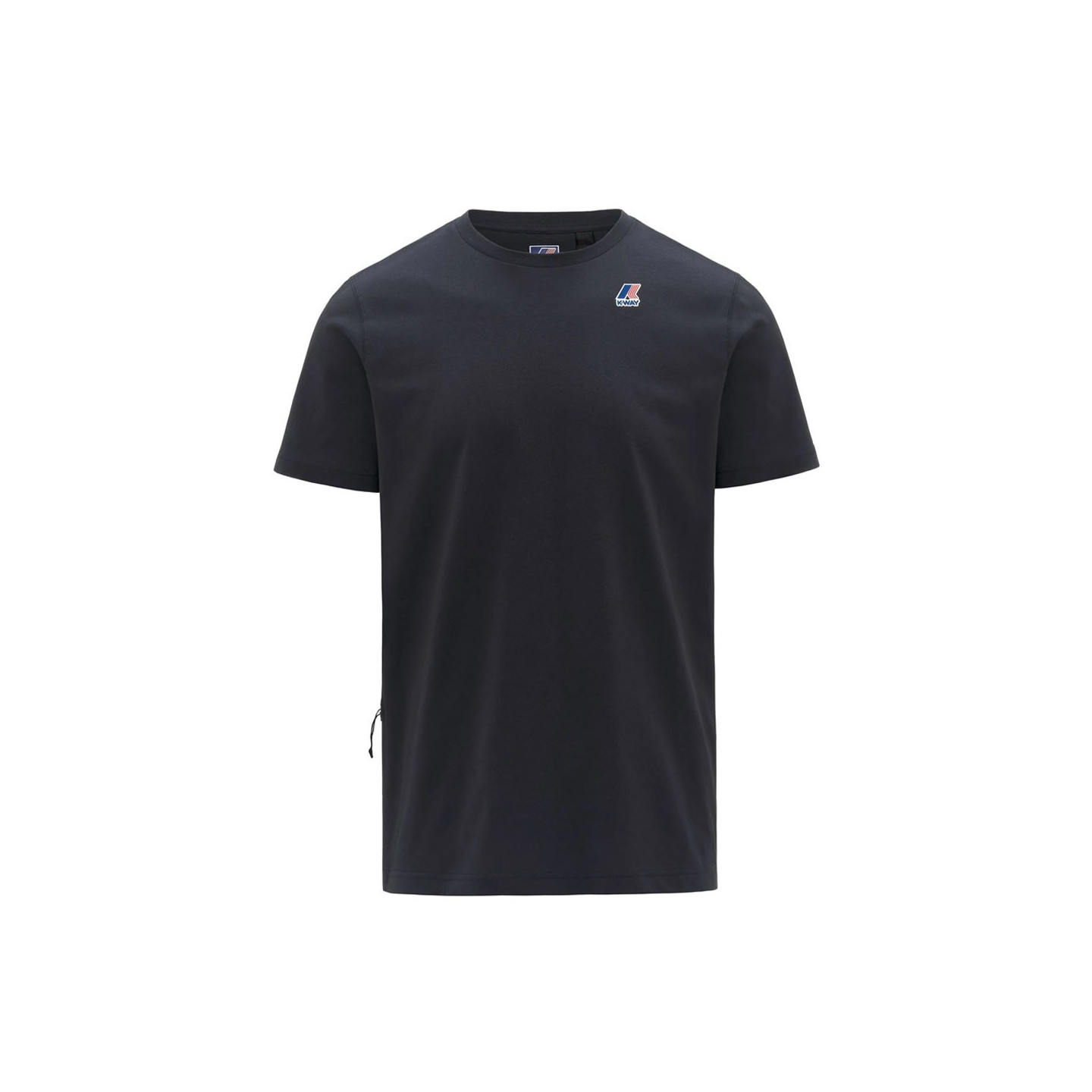 K-Way Uomo Blu Top, L, New, - Immagine 2