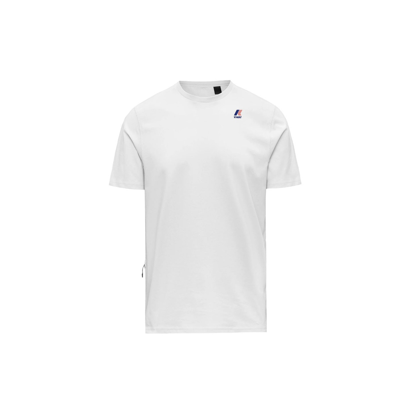 K-Way Uomo Bianco - Leonide T-Shirt - Tops - Xl - Immagine 2