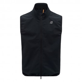 K-Way Gilet Sportivo Travel Flaner Nero Uomo