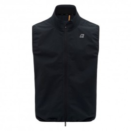 K-Way Gilet Sportivo Travel Flaner Nero Uomo