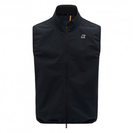 K-Way Gilet Sportivo Travel Flaner Nero Uomo