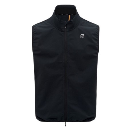 K-Way Gilet Sportivo Travel Flaner Nero Uomo