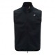 K-Way Gilet Sportivo Travel Flaner Nero Uomo