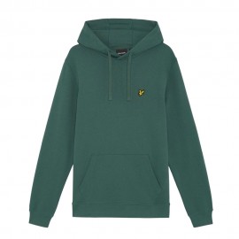 Lyle & Scott Felpa Con Cappuccio Verde Uomo