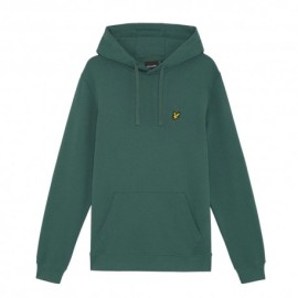 Lyle & Scott Felpa Con Cappuccio Verde Uomo