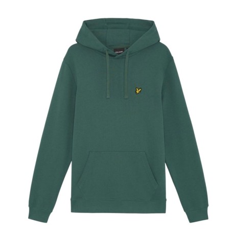 Lyle & Scott Felpa Con Cappuccio Verde Uomo