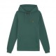 Lyle & Scott Felpa Con Cappuccio Verde Uomo