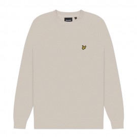Lyle & Scott Maglione Giro Bianco Uomo