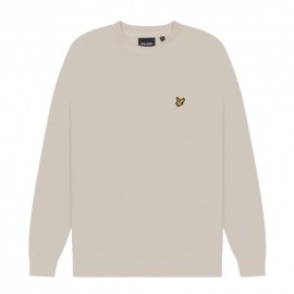 Lyle & Scott Maglione Giro Bianco Uomo