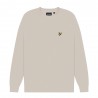 Lyle & Scott Maglione Giro Bianco Uomo