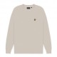 Lyle & Scott Maglione Giro Bianco Uomo