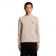 Lyle & Scott Maglione Giro Bianco Uomo