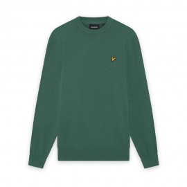 Lyle & Scott Maglione Giro Verde Uomo