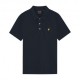 Lyle & Scott Polo Logo Azzurro Uomo