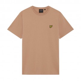 Lyle & Scott T-Shirt Logo Piccolo Rosa Uomo