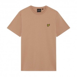 Lyle & Scott T-Shirt Logo Piccolo Rosa Uomo