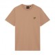 Lyle & Scott T-Shirt Logo Piccolo Rosa Uomo